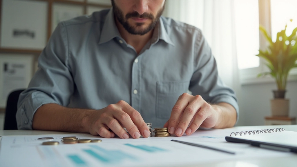 Копилка и денежные монеты, символизирующие накопление и сбережения